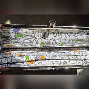 White Hobo Lauren Clutch Wallet